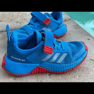 Adidas Lego tennis shoes